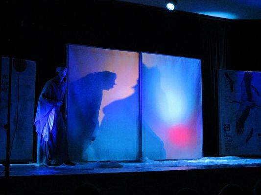 Grafika #15: 25.04.2016 Bajka japońska pt. "Wielka przygoda Luli"