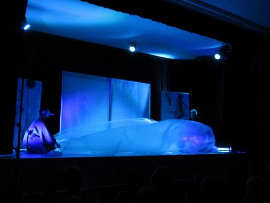 Grafika #16: 25.04.2016 Bajka japońska pt. "Wielka przygoda Luli"