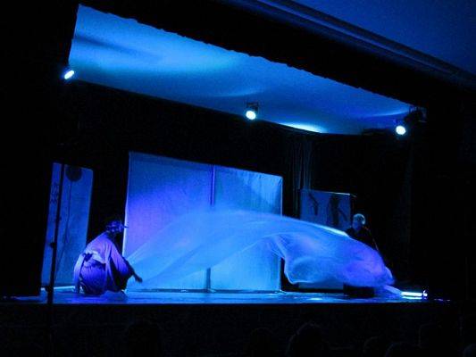 Grafika #17: 25.04.2016 Bajka japońska pt. "Wielka przygoda Luli"