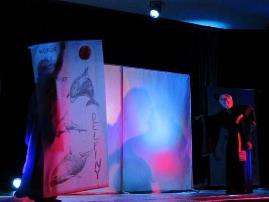 Grafika #20: 25.04.2016 Bajka japońska pt. "Wielka przygoda Luli"