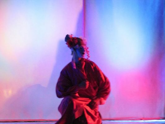 Grafika #25: 25.04.2016 Bajka japońska pt. "Wielka przygoda Luli"