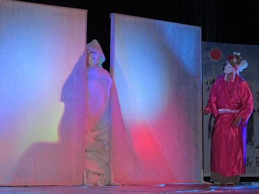 Grafika #26: 25.04.2016 Bajka japońska pt. "Wielka przygoda Luli"