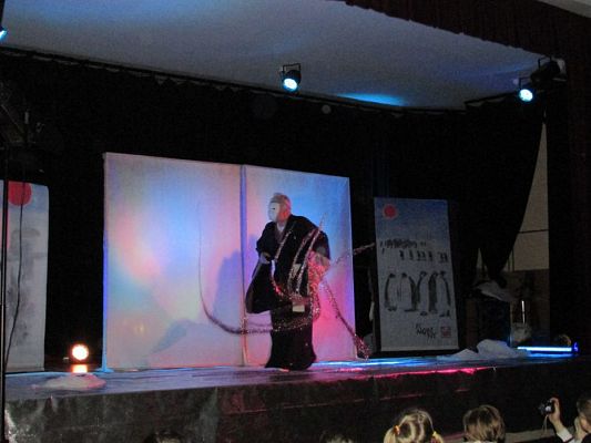 Grafika #27: 25.04.2016 Bajka japońska pt. "Wielka przygoda Luli"