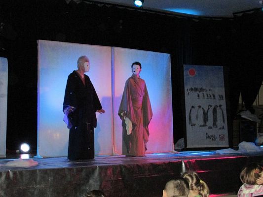 Grafika #28: 25.04.2016 Bajka japońska pt. "Wielka przygoda Luli"