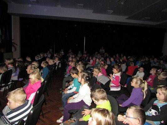 Grafika #32: 25.04.2016 Bajka japońska pt. "Wielka przygoda Luli"