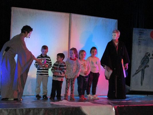 Grafika #37: 25.04.2016 Bajka japońska pt. "Wielka przygoda Luli"