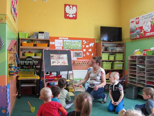 Grafika #2: 22.04.2016 Zajęcia otwarte dla rodziców w gr II