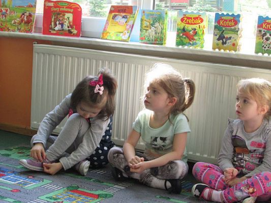 Grafika #3: 22.04.2016 Zajęcia otwarte dla rodziców w gr II