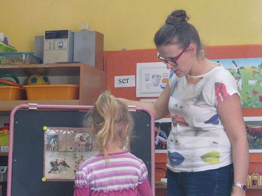 Grafika #4: 22.04.2016 Zajęcia otwarte dla rodziców w gr II