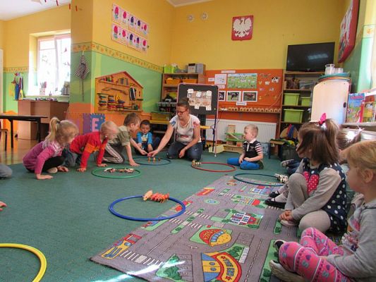 Grafika #5: 22.04.2016 Zajęcia otwarte dla rodziców w gr II