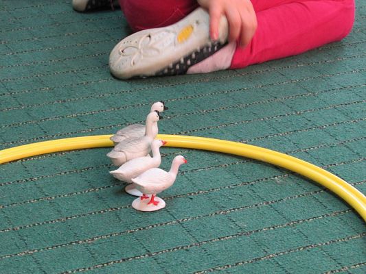 Grafika #6: 22.04.2016 Zajęcia otwarte dla rodziców w gr II