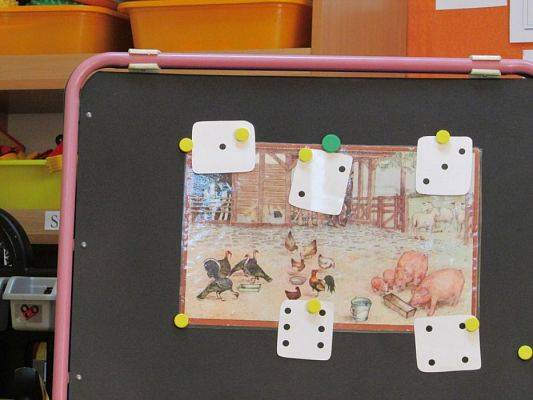 Grafika #8: 22.04.2016 Zajęcia otwarte dla rodziców w gr II