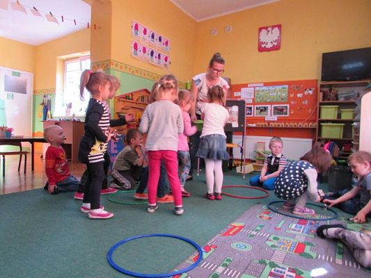 Grafika #9: 22.04.2016 Zajęcia otwarte dla rodziców w gr II