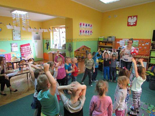 Grafika #10: 22.04.2016 Zajęcia otwarte dla rodziców w gr II