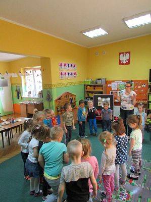 Grafika #11: 22.04.2016 Zajęcia otwarte dla rodziców w gr II