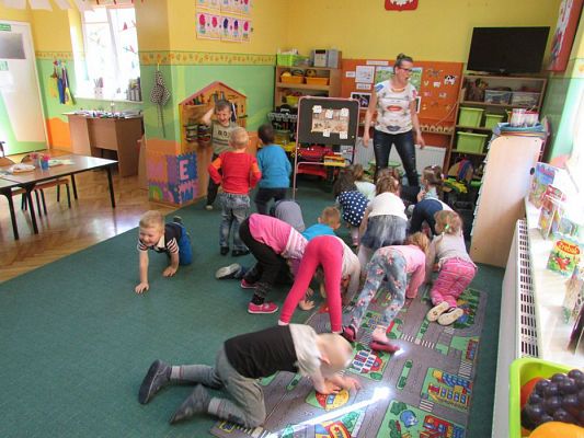 Grafika #12: 22.04.2016 Zajęcia otwarte dla rodziców w gr II