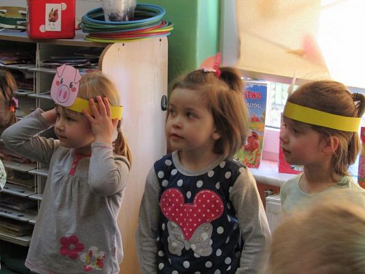 Grafika #13: 22.04.2016 Zajęcia otwarte dla rodziców w gr II