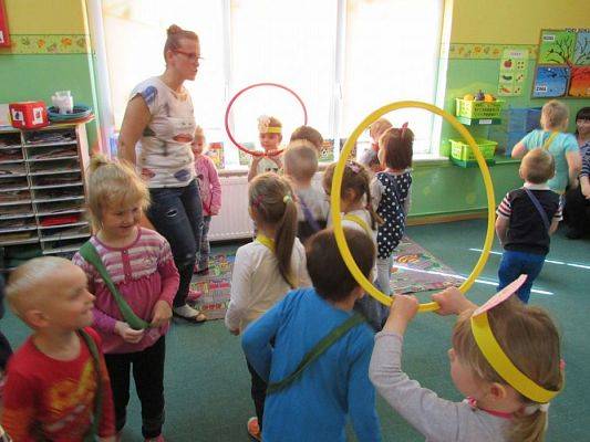 Grafika #16: 22.04.2016 Zajęcia otwarte dla rodziców w gr II