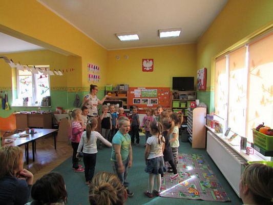 Grafika #17: 22.04.2016 Zajęcia otwarte dla rodziców w gr II