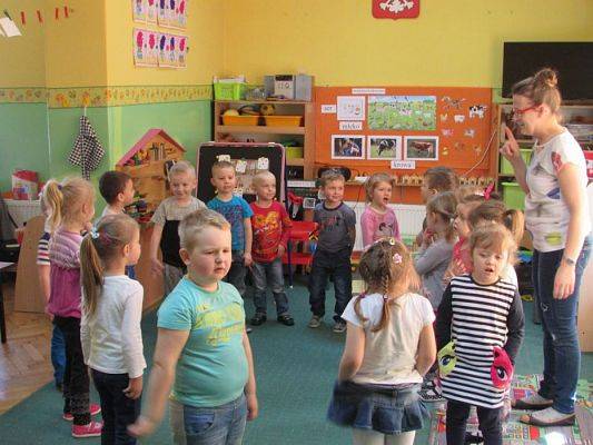 Grafika #18: 22.04.2016 Zajęcia otwarte dla rodziców w gr II