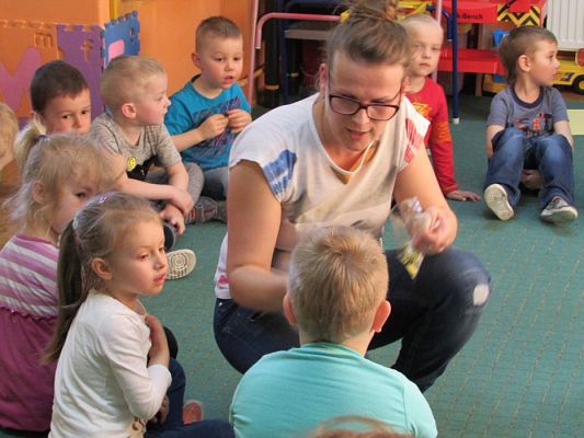 Grafika #19: 22.04.2016 Zajęcia otwarte dla rodziców w gr II