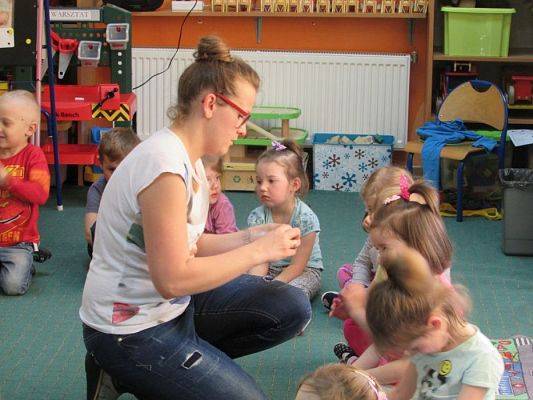 Grafika #20: 22.04.2016 Zajęcia otwarte dla rodziców w gr II