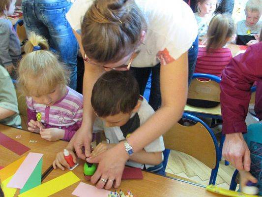 Grafika #22: 22.04.2016 Zajęcia otwarte dla rodziców w gr II