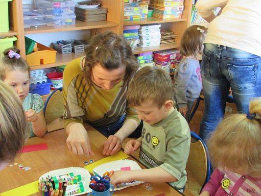 Grafika #23: 22.04.2016 Zajęcia otwarte dla rodziców w gr II