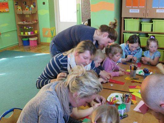 Grafika #24: 22.04.2016 Zajęcia otwarte dla rodziców w gr II