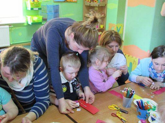 Grafika #25: 22.04.2016 Zajęcia otwarte dla rodziców w gr II