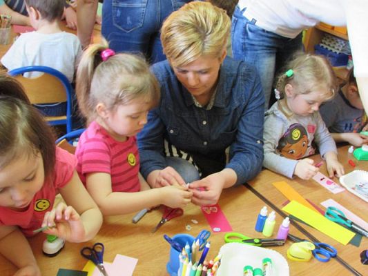 Grafika #26: 22.04.2016 Zajęcia otwarte dla rodziców w gr II