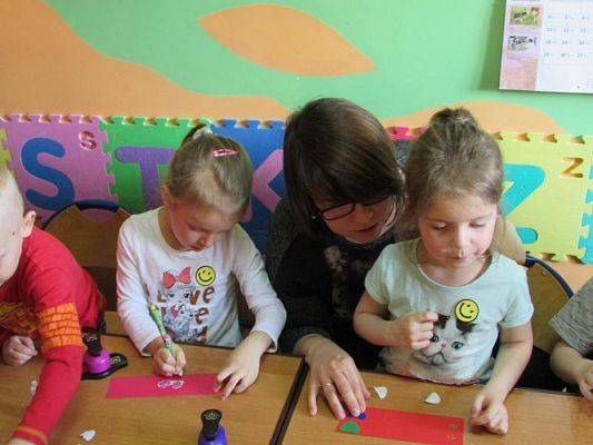 Grafika #28: 22.04.2016 Zajęcia otwarte dla rodziców w gr II