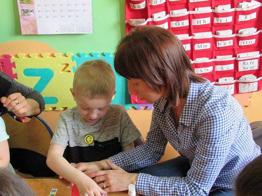 Grafika #29: 22.04.2016 Zajęcia otwarte dla rodziców w gr II