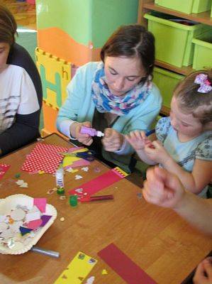 Grafika #31: 22.04.2016 Zajęcia otwarte dla rodziców w gr II