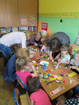 Grafika #32: 22.04.2016 Zajęcia otwarte dla rodziców w gr II