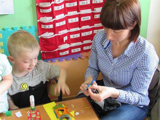 Grafika #34: 22.04.2016 Zajęcia otwarte dla rodziców w gr II