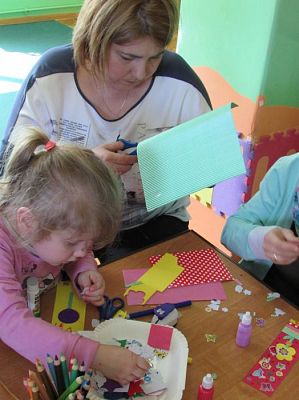 Grafika #35: 22.04.2016 Zajęcia otwarte dla rodziców w gr II