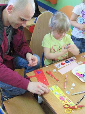 Grafika #36: 22.04.2016 Zajęcia otwarte dla rodziców w gr II