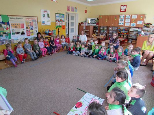 Grafika #8: 21.04.2016 Dzień Ziemi