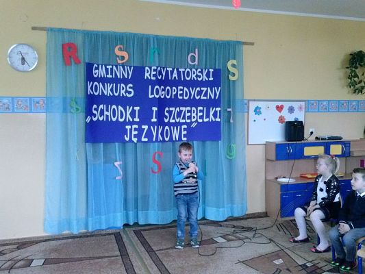 Grafika #4: 19.04.2016 Gminny Konkurs Logopedyczny