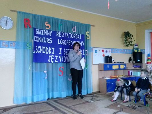 Grafika #6: 19.04.2016 Gminny Konkurs Logopedyczny