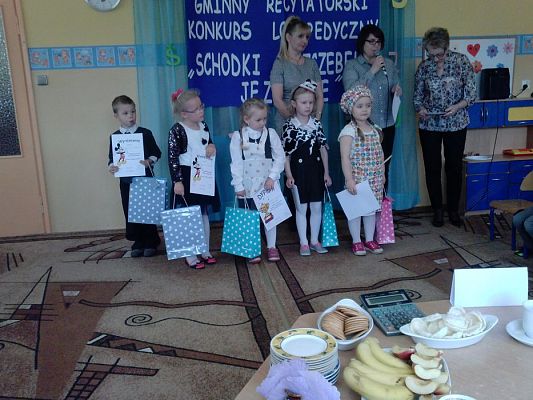 Grafika #8: 19.04.2016 Gminny Konkurs Logopedyczny