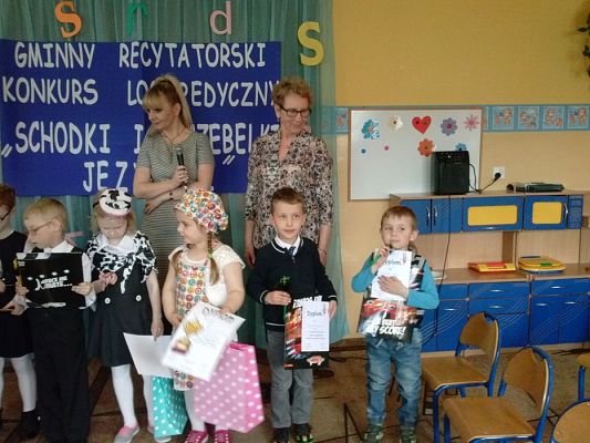 Grafika #10: 19.04.2016 Gminny Konkurs Logopedyczny