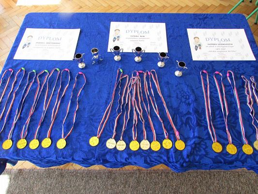 Grafika #0: 15.04.2016 Zakończenie zajęć pt."Nauka wiązania butów"