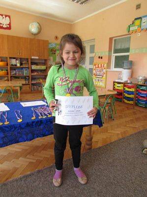 Grafika #16: 15.04.2016 Zakończenie zajęć pt."Nauka wiązania butów"