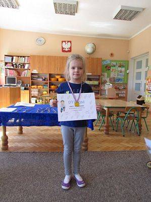 Grafika #27: 15.04.2016 Zakończenie zajęć pt."Nauka wiązania butów"