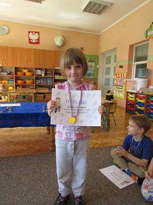 Grafika #35: 15.04.2016 Zakończenie zajęć pt."Nauka wiązania butów"