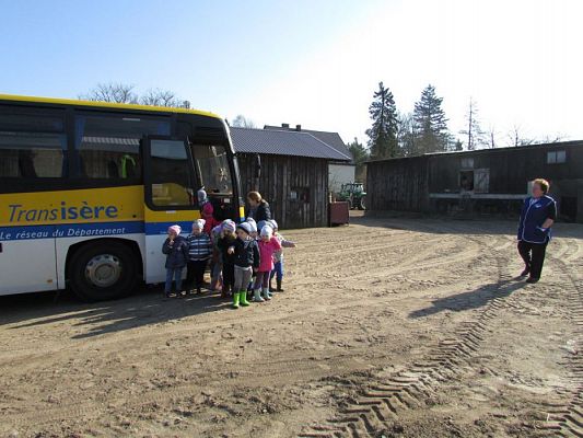 Grafika #1: 08.04.2016 Wycieczka do gospodarstwa rolnego dziadka Zosi