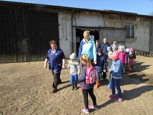 Grafika #17: 08.04.2016 Wycieczka do gospodarstwa rolnego dziadka Zosi