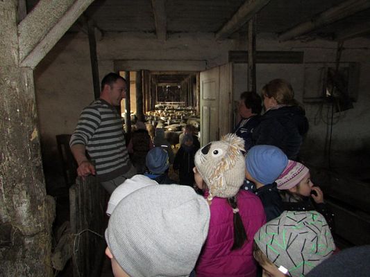 Grafika #33: 08.04.2016 Wycieczka do gospodarstwa rolnego dziadka Zosi